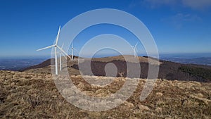 Renewable energy from wind power generators