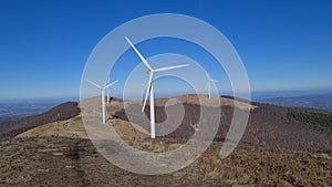 Renewable energy from wind power generators