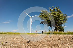 renewable energy wind turbine