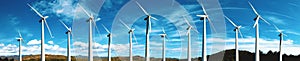 Renewable energy and wind turbines