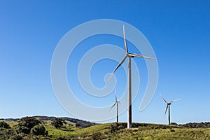 Renewable Energy: Wind Turbines Harnessing Nature's Power