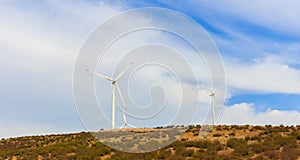 Renewable energy wind vane.