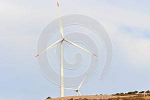 Renewable energy wind vane.