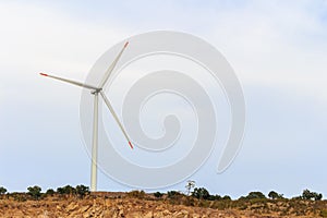 Renewable energy wind vane.