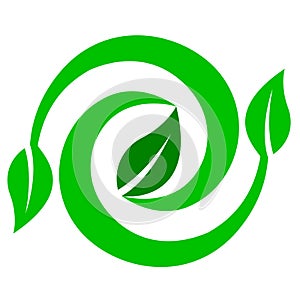 Renewable environment logo