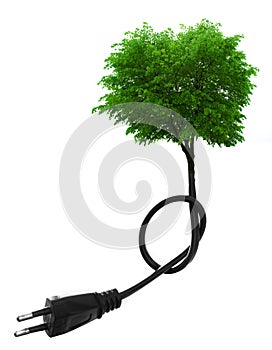 Renovable verde energía 