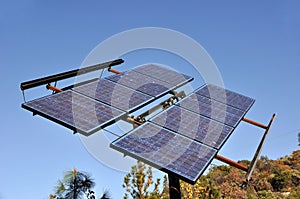 Renewable Solar Power Energy Panel