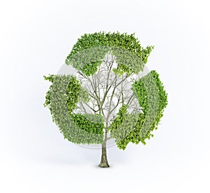 Renewable tree