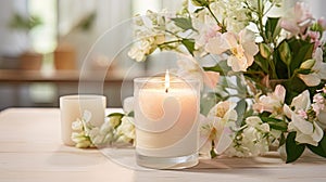 renewal spring candle