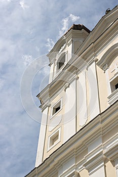 Kostel Jména Panny Marie, Velké Levare, Slovensko