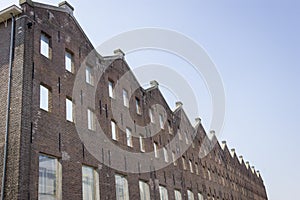 Renewed Old building, Amsterdam