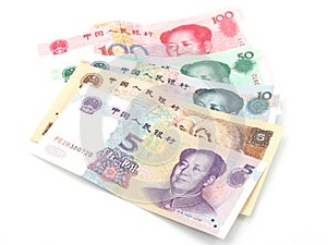 Renminbi, the currency note of china