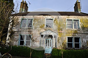 Rennovation and restoration Old house England photo