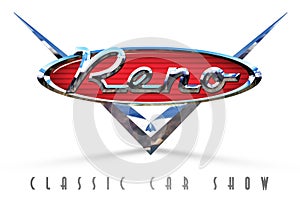 Reno Hot August Nights Classic Car Show