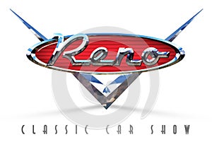 Reno Hot August Nights Classic Car Show photo