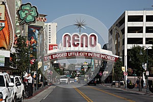 Reno Welcome Sign