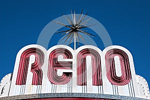 Reno welcome sign