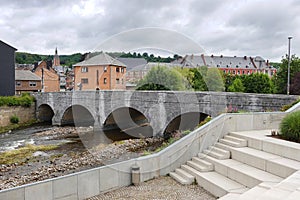 Renovated bridge of Stavelot