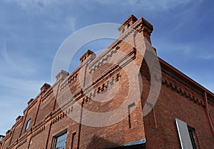 Renovated Durham tobacco warehouse