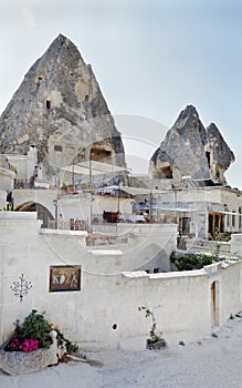 Renovated Koza Cave Goreme Cappadocia