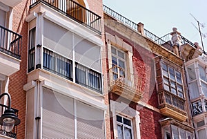 Renovated and Neglected Apartments