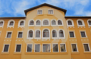 Renovated old building