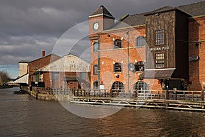 A Renovated Old Warehouse at Wigan pier