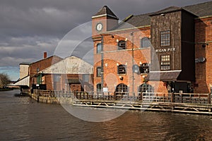 A Renovated Old Warehouse at Wigan pier photo