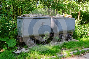 Renovated quarry wagons