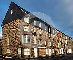 Renovated Retro Apartment Building