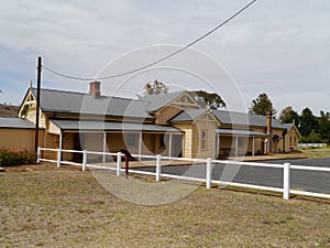 The renovated station of Gundagai