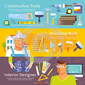 Renovation Banner Set