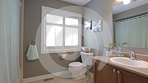 Renovation Bathroom Interior Design. Real estate