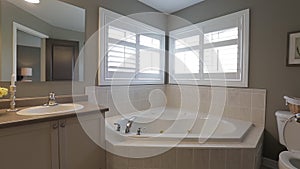 Renovation Bathroom Interior Design. Real estate