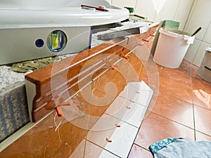 Bathroom is renvoviert