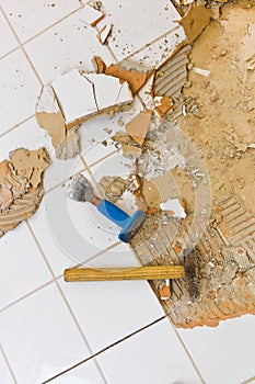 Bathroom is renvoviert