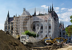 Renovation of the building