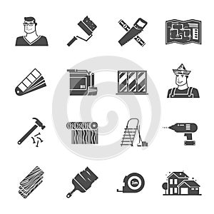 Renovation Icons Set