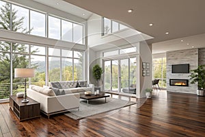 Renovation interior 3D render