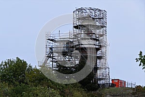Renovation lighthouse Vlieland