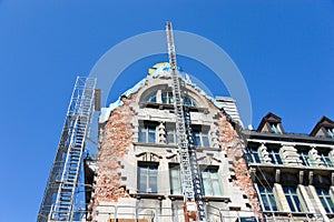 The renovation of an old building at Mcgill university