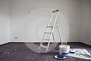 Renovation / relocation - painting works