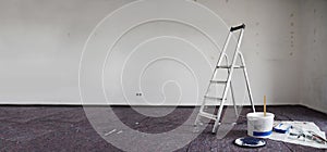 Renovation / relocation - painting works