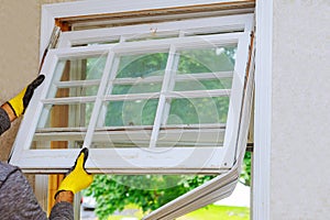 renovation work in an old house and replacing windows