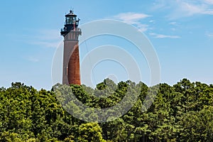 Renovations on the Currituck Beach Lighthouse