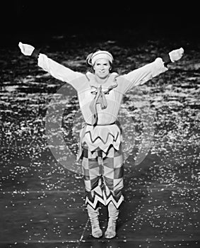 Rudolf Nureyev in Chicago, Illinois