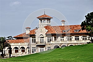 Clubhouse at TPC Sawgrass in Jacksonville, Florida photo