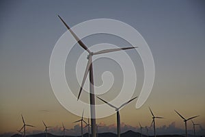 Renowned energies. Wind energy power