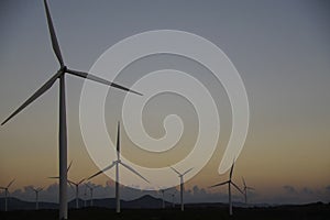 Renowned energies. Wind energy power