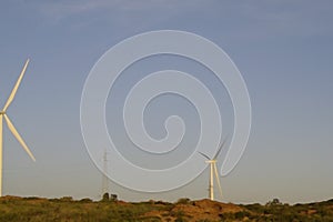 Renowned energies. Wind energy power